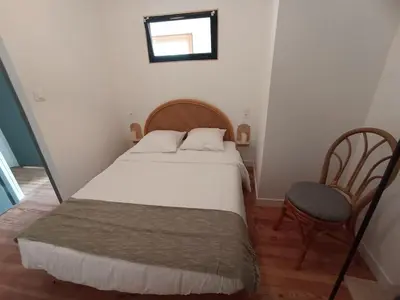 Un ou plusieurs lits dans un hébergement de l'établissement gîte au champ d'avoine