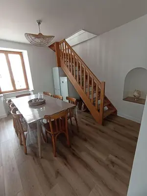 Plan de l'établissement gîte au champ d'avoine