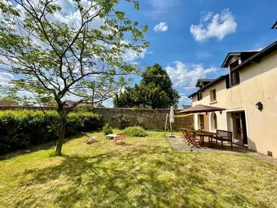 Jardin de l'établissement Maison avec jardin - L'Orangerie