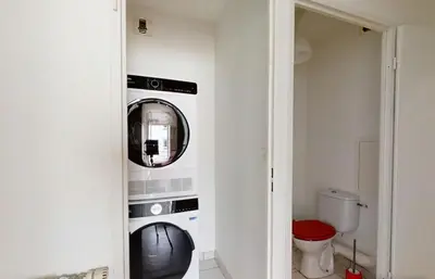 Plan de l'établissement Apartment Nantes Erdre - 3 bedrooms, Parc des Expositions