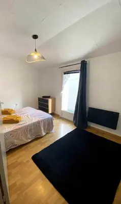 Un ou plusieurs lits dans un hébergement de l'établissement Maison Saint Florent Le Vieil
