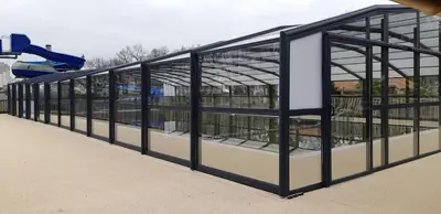 Plan de l'établissement mobile home 6 personnes-3 chambres