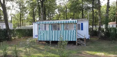 Bâtiment de le camping