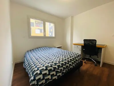 Un ou plusieurs lits dans un hébergement de l'établissement Casa Granda