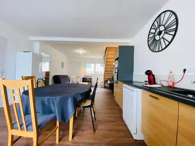 Cuisine ou kitchenette dans l'établissement Casa Granda