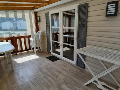Plan de l'établissement MH 329 Camping Bois Dormant