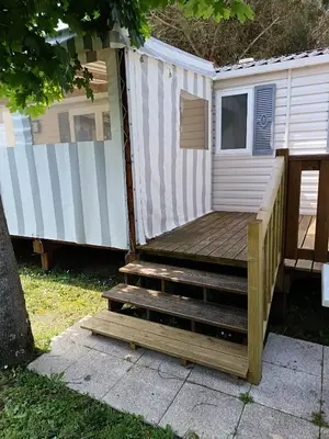 Bâtiment de le camping