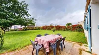 Jardin de l'établissement La Violette Champetre