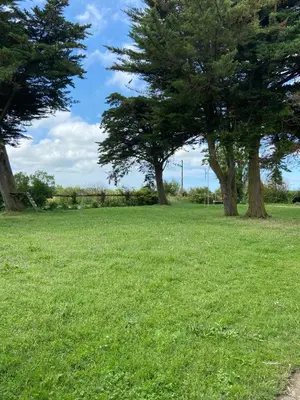 Paysage naturel près de la maison de vacances