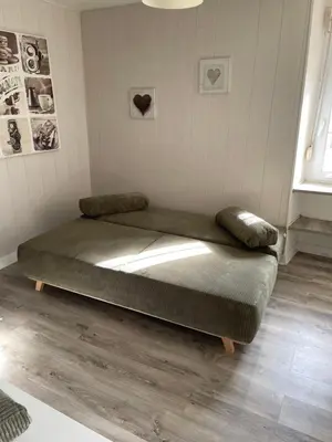 Coin salon dans l'établissement Lazare Home