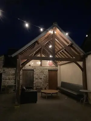 Bâtiment de la maison de vacances