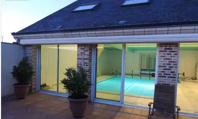 Piscine de l'établissement Le pressoir de la Grippais ou située à proximité