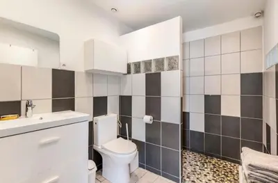 Cuisine ou kitchenette dans l'établissement Studio de la petite Escapade