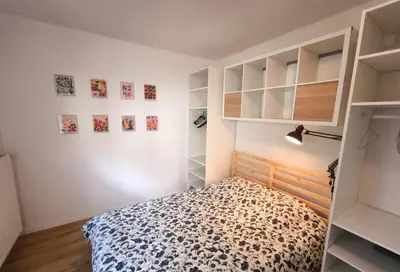 Un ou plusieurs lits dans un hébergement de l'établissement Kon kerne