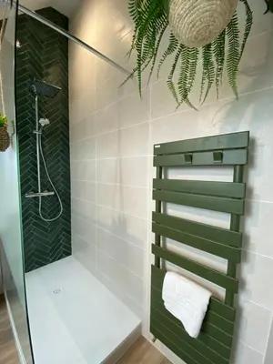 Salle de bains dans l'établissement Lady Jule Chambres d hôtes & spa
