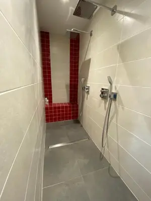 Salle de bains dans l'établissement Lady Jule Chambres d hôtes & spa
