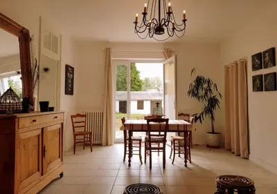 Plan de l'établissement La villa Heidi