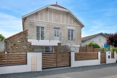 Bâtiment de la maison de vacances