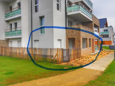 Bâtiment de l'appartement