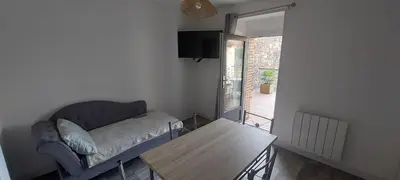 Coin salon dans l'établissement La Marina