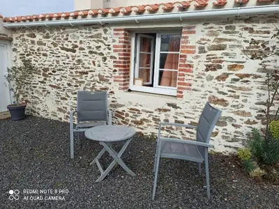Plan de l'établissement Maison en pierre au Lac du Jaunay