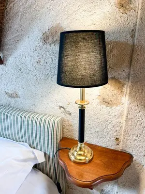 Un ou plusieurs lits dans un hébergement de l'établissement Gite Vert Maison Bretonne