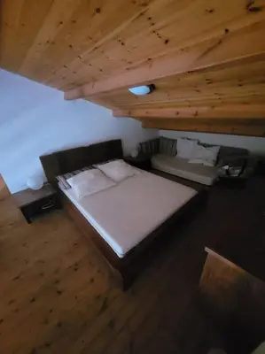 Un ou plusieurs lits dans un hébergement de l'établissement Maison de Vacances Rayons de soleil