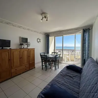 Studio bord de mer avec balcon à Saint-Jean-de-Monts - FR-1-224C-306