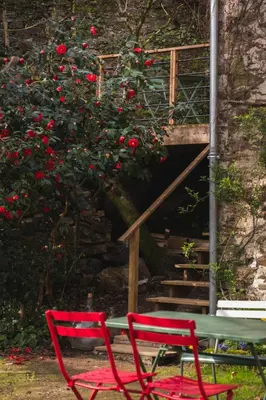 Jardin de l'établissement Maison d'hôtes La bien-Aimée