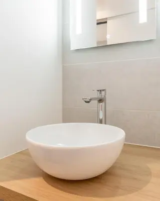Salle de bains dans l'établissement Le Rococo - Expérience léopard - Centre-ville