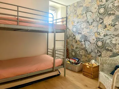 Un ou plusieurs lits dans un hébergement de l'établissement Maison du Chêne