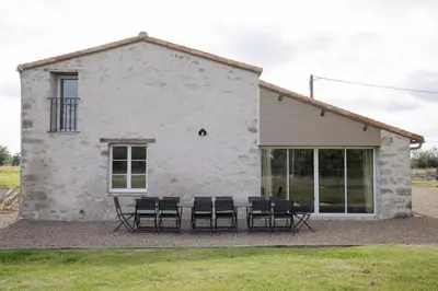 Bâtiment de la maison de vacances