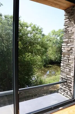 Paysage naturel près de le B&B/chambre d'hôtes