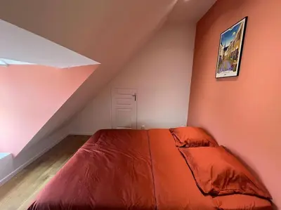 Un ou plusieurs lits dans un hébergement de l'établissement L'escapade de la Pointe