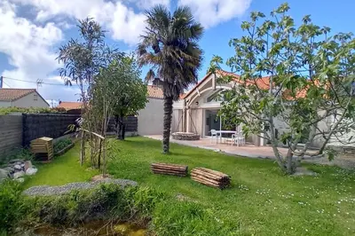 Jardin de l'établissement La Bananeraie La Bernerie en Retz