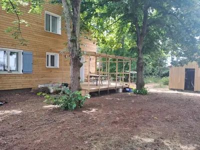 Jardin de l'établissement Sous les tilleuls