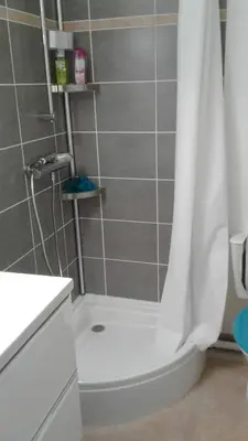 Salle de bains dans l'établissement Studio Saint Jean De Monts