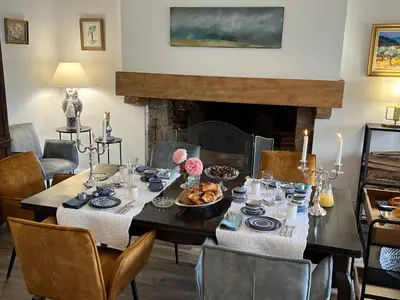 Nourriture dans le B&B/chambre d'hôtes ou à proximité