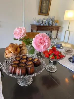 Nourriture dans le B&B/chambre d'hôtes ou à proximité