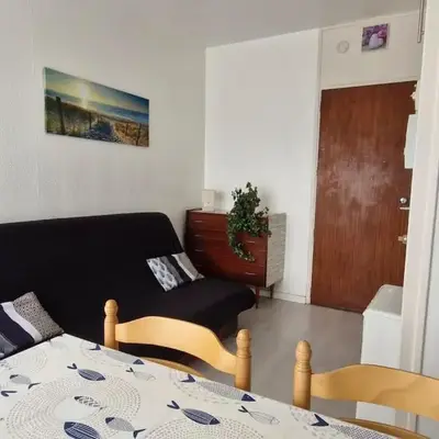 Studio 30m plage - Marina 5 - 31 allée des pinons - 1-1