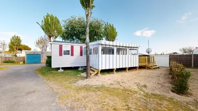 Bâtiment de la maison de vacances