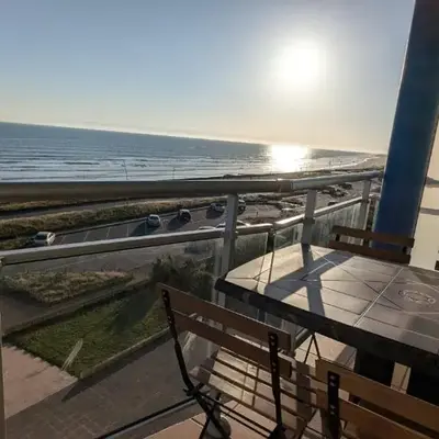 Appartement vue mer - accès direct à la plage - 4 à 5 personnes