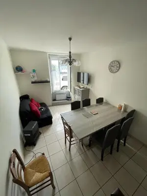 Télévision ou salle de divertissement dans l'établissement Maison Paimboeuf