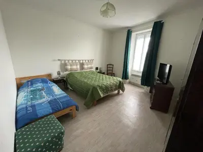 Un ou plusieurs lits dans un hébergement de l'établissement Maison Paimboeuf