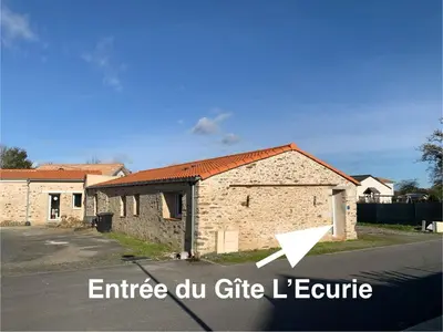Bâtiment de la maison de vacances