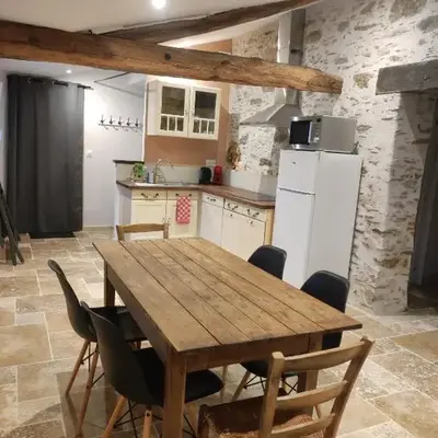 Les Gîtes du Lac - L'Ecurie - Maison 2 chambres 60m2 - Proche Nantes avec Terrasse