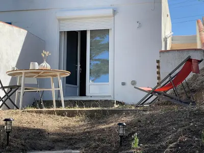 Jardin de l'établissement L'aventurine NO