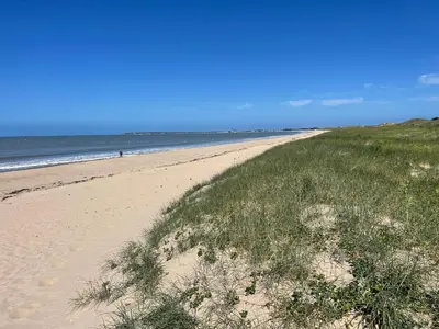 Paysage naturel près de la maison de vacances