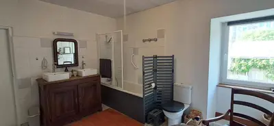 Plan de l'établissement Chambres dans maison de caractère