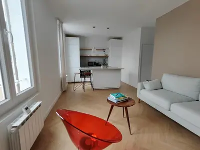 Cuisine ou kitchenette dans l'établissement les Lices